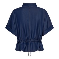 CO`COUTURE TERRY VEST