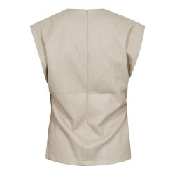 CO`COUTURE GITTE PLEAT TOP