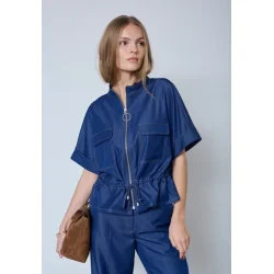 CO`COUTURE TERRY VEST