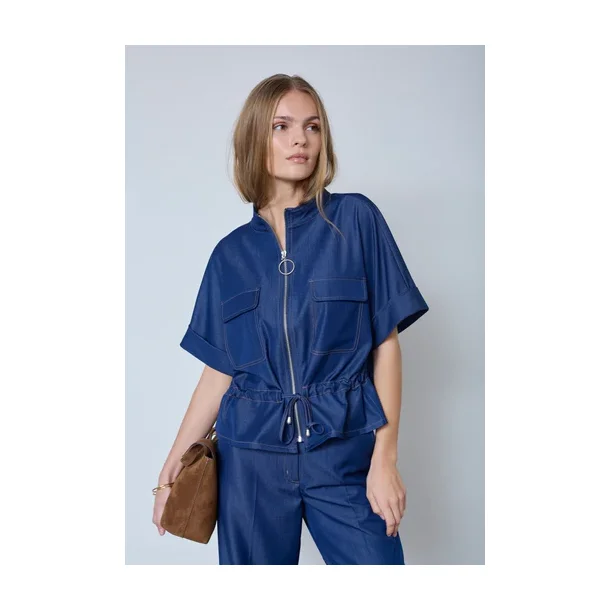 CO`COUTURE TERRY VEST