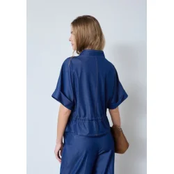 CO`COUTURE TERRY VEST