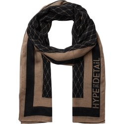 HYPEtheDETAIL SCARFT LOGO