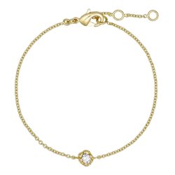 PURE BY NAT CLARA BRACELET ZIRCON