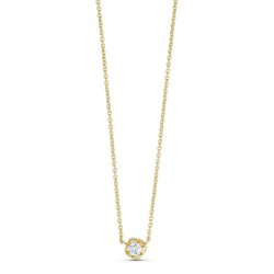 PURE BY NAT CLARA NECKLACE ZIRCON