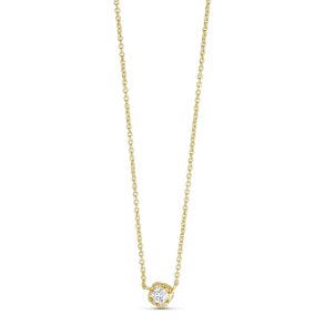 PURE BY NAT CLARA NECKLACE ZIRCON