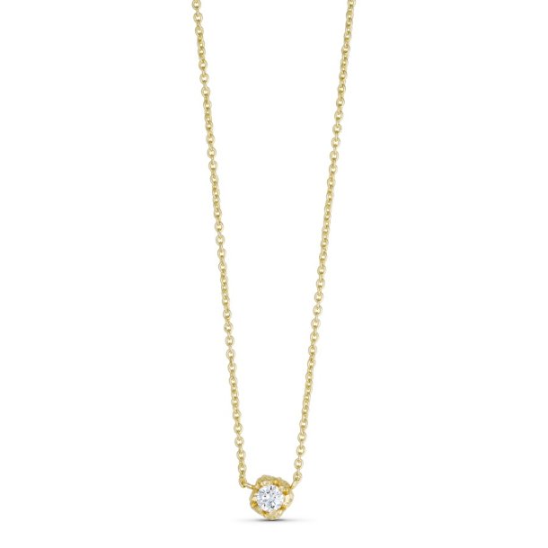 PURE BY NAT CLARA NECKLACE ZIRCON