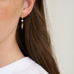 PURE BY NAT LINA POST EARRING