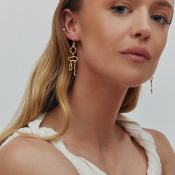 PURE BY NAT VELA EARRINGS