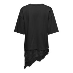 JDYALMA LACE DETAIL T-SHIRT