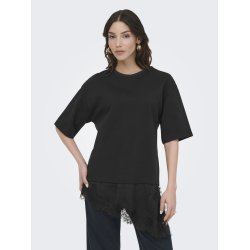 JDYALMA LACE DETAIL T-SHIRT