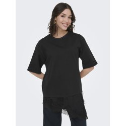 JDYALMA LACE DETAIL T-SHIRT