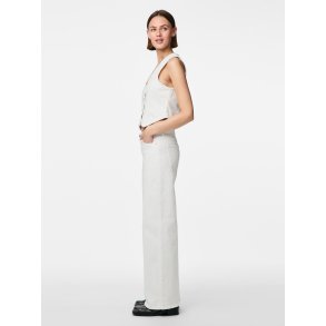 PCSELMA LW WIDE JEANS