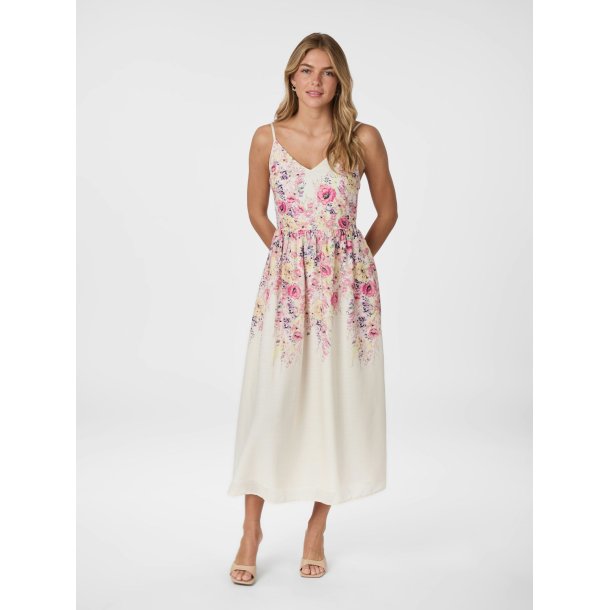 NEO NOIR SANNI FLOWER PRINT DRESS