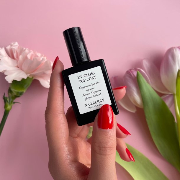 NAILBERRY UV GLOSS TOP COAT