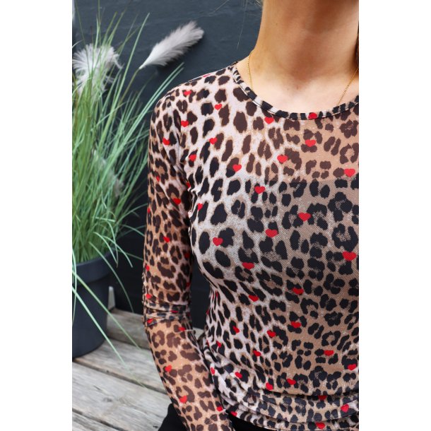 LIBERTE MESH TSHIRT