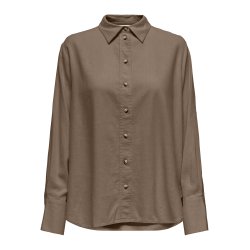 JDYSAY LINEN LOOSE SHIRT