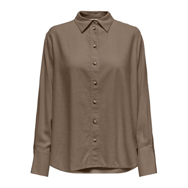 JDYSAY LINEN LOOSE SHIRT