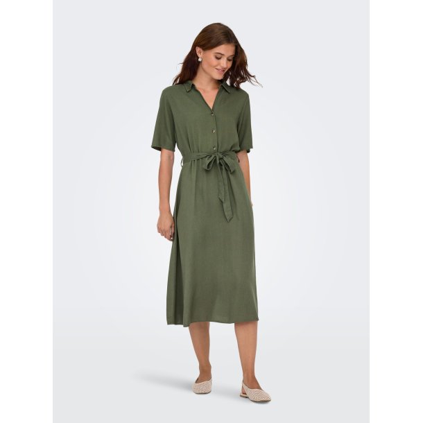 JDYSAY MIDI SHIRT DRESS