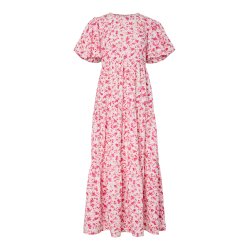 YASCOLEA SS ANKLE DRESS