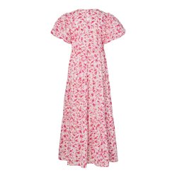 YASCOLEA SS ANKLE DRESS