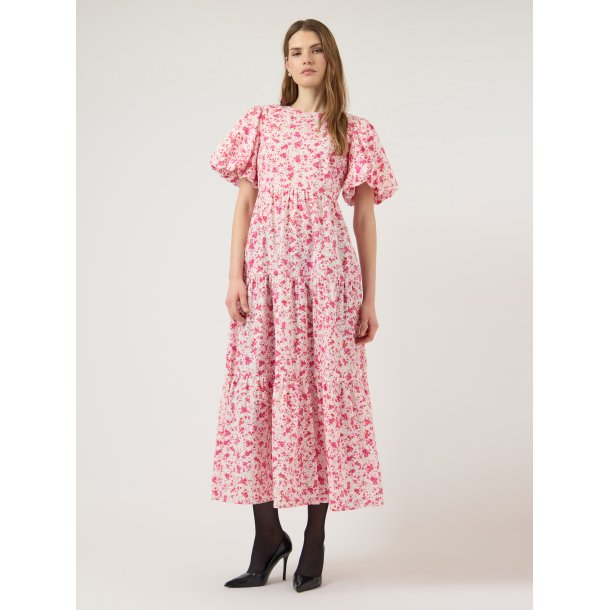 YASCOLEA SS ANKLE DRESS