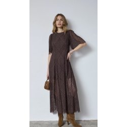 CO`COUTURE LETI LACE MAXI DRESS