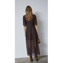 CO`COUTURE LETI LACE MAXI DRESS