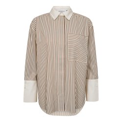 CO`COUTURE AVARA STRIPE SHIRT