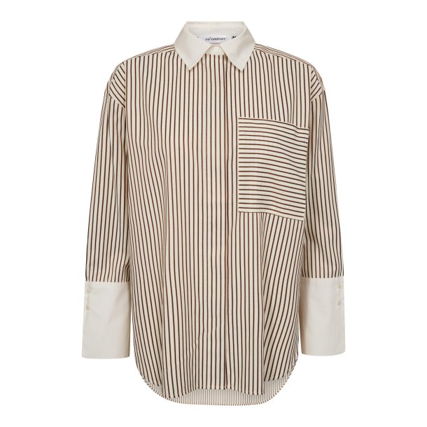 CO`COUTURE AVARA STRIPE SHIRT
