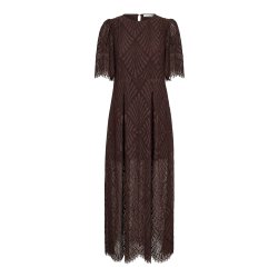 CO`COUTURE LETI LACE MAXI DRESS