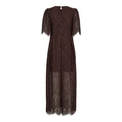 CO`COUTURE LETI LACE MAXI DRESS