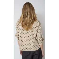 CO`COUTURE DIDDI DOT SHIRT