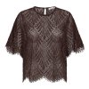 CO`COUTURE LETI LACE BLOUSE
