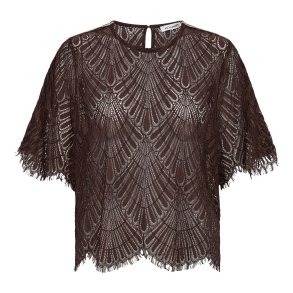 CO`COUTURE LETI LACE BLOUSE