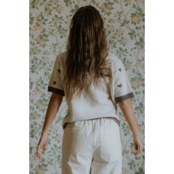 NOT SISTERS CARDIGAN HEARTS