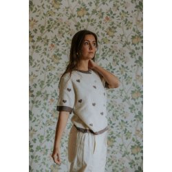 NOT SISTERS CARDIGAN HEARTS