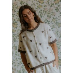 NOT SISTERS CARDIGAN HEARTS