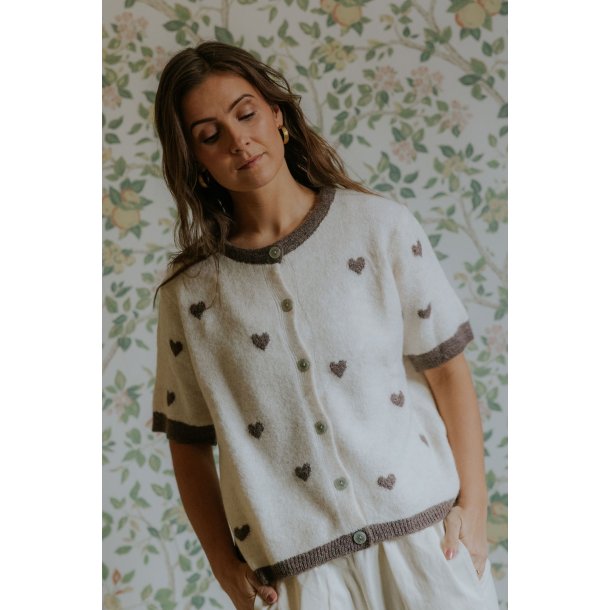 NOT SISTERS CARDIGAN HEARTS