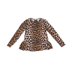 LIBERTE ALMA LS FRILL TSHIRT