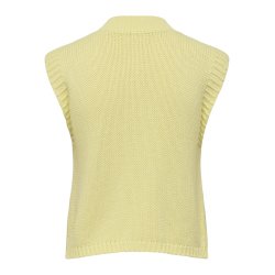 JDYANNALISE O-NECK CABLE VEST 