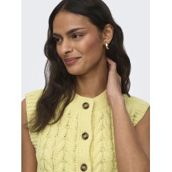 JDYANNALISE O-NECK CABLE VEST 