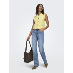 JDYANNALISE O-NECK CABLE VEST 