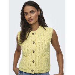 JDYANNALISE O-NECK CABLE VEST 