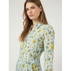 YASSAVANNA LONG SHIRT DRESS