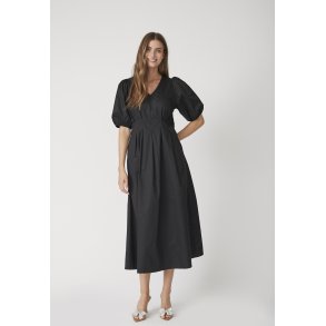 CO`COUTURE POPPY PLEAT DRESS