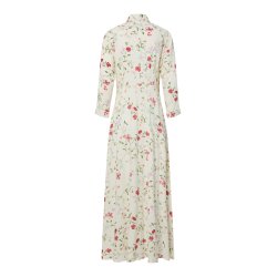 YASSAVANNA LONG SHIRT DRESS