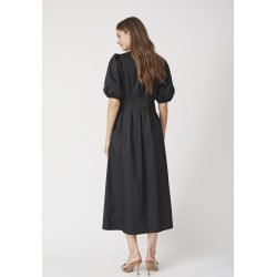 CO`COUTURE POPPY PLEAT DRESS