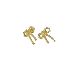 PICO ARCO MINI CRYSTAL STUDS