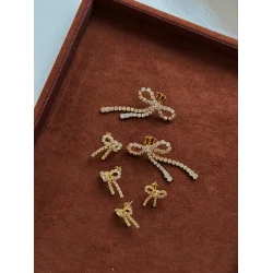 PICO ARCO MINI CRYSTAL STUDS