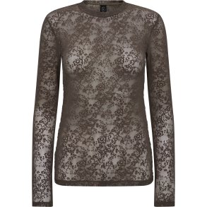 HYPEthrDETAIL LACE BLOUSE